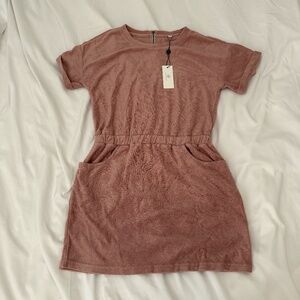 AG adriano goldschmied kids terry cloth dress  Size large  Condition: NWT  Color